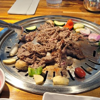 8 Ounce Korean Steakhouse - Beef Brisket - Korean Near Me - Katy, Texas