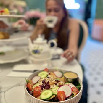 Prince Tea House - Salad - Tea Rooms Near Me - Flushing, New York Prince Tea House - Salad - Tea Rooms Near Me - Flushing, New York