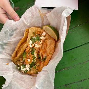 Tacos Mexicanos - Chicken Awesome Tacos - Mexican Near Me - Pensacola, Florida