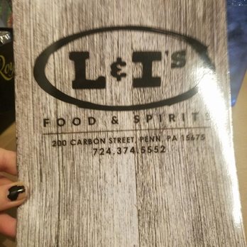 L & I's Food & Spirits - Pizza Near Me - Penn, Pennsylvania