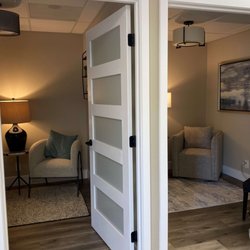 Next Step - Private meeting rooms.