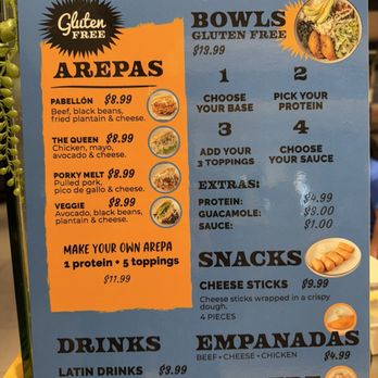 Venezolano - Menu - Venezuelan Near Me - Toronto, Ontario Venezolano - Menu - Venezuelan Near Me - Toronto, Ontario