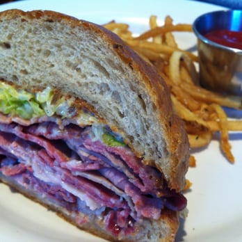The Henry - C.B. & Rye (split in two, this is a half portion) - New American Near Me - Phoenix, Arizona The Henry - C.B. & Rye (split in two, this is a half portion) - New American Near Me - Phoenix, Arizona