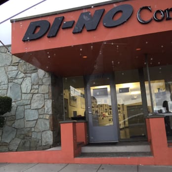 Di-No Computers - Outside the orangish brick color building. Pretty easy to find and lots of street parking available. - Computers Near Me - Pasadena, California