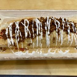 El Lobo Dorado - Chipotle Burrito