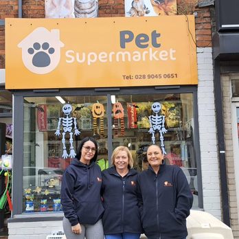 Pet Supermarket - Pet Supermarket Team '23 - Local Fish Stores Near Me - Belfast, BFS