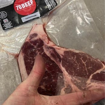 Copper Steer Steakhouse - From their Facebook page nasty hands with a cut on it showing off a piece of meat! - Steakhouses Near Me - Safford, Arizona