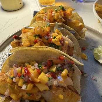 Secco Restaurant and Bar - Fish tacos - Tacos Near Me - San Jose, California Secco Restaurant and Bar - Fish tacos - Tacos Near Me - San Jose, California