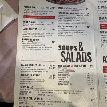 Smokey Bones Lithonia - Menu - Barbeque Near Me - Lithonia, Georgia