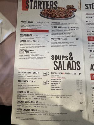 Menu photo 8 Smokey Bones Lithonia Lithonia, GA
