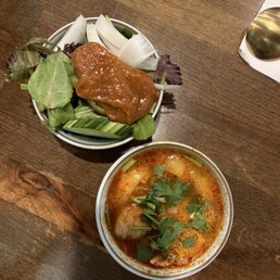 Mixed Seafood Tom Yum Soup