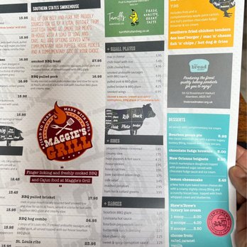 Maggie's Grill - Barbeque Near Me - Aberdeen, ABE