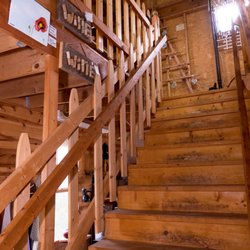 Blue Ridge Growers - Stairway to the top floor!
