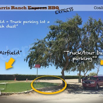Harris BBQ - I originally thought this was a great spot to set up for lunch; wrong. There weren't too many trucks that day so it could've been worse. - Barbeque Near Me - Coalinga, California Harris BBQ - I originally thought this was a great spot to set up for lunch; wrong. There weren't too many trucks that day so it could've been worse. - Barbeque Near Me - Coalinga, California