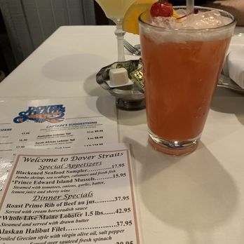 Dover Straits - Both drinks were well made! - Seafood Near Me - Mundelein, Illinois Dover Straits - Both drinks were well made! - Seafood Near Me - Mundelein, Illinois
