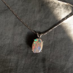 Opal stone they set for me Opal stone they set for me