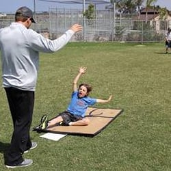 Baseball Accelerator - by Cole Liniak - Sliding practice...
