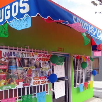 Jugos Azteca - Juice Bars & Smoothies Near Me - Los Angeles, California Jugos Azteca - Juice Bars & Smoothies Near Me - Los Angeles, California