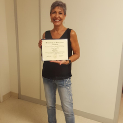 Focus Chiropractic Center - Dr. Alzate, D.C., received her Master's degree in Human Nutrition from the University of Bridgeport. Congratulations!