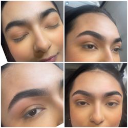 Eyebrow Shapes - Thick brows shaped brows by Anna
For appointments visit my website 
Eyebrowshapes.Booksy.com
