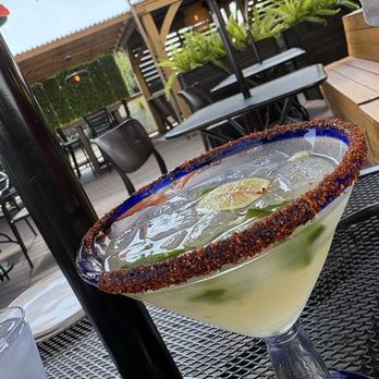 Taco N Tequila - Jalapeño Margarita was perfectly balanced - Mexican Near Me - Niagara Falls, Ontario Taco N Tequila - Jalapeño Margarita was perfectly balanced - Mexican Near Me - Niagara Falls, Ontario
