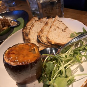Linger - Eggplant bone marrow - Asian Fusion Near Me - Denver, Colorado