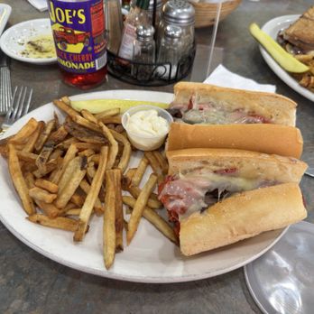 The Olde World Bakery & Cafe - Roast Beef and Sharp Provolone Hot Sandwich - Pizza Near Me - Eastampton, New Jersey The Olde World Bakery & Cafe - Roast Beef and Sharp Provolone Hot Sandwich - Pizza Near Me - Eastampton, New Jersey