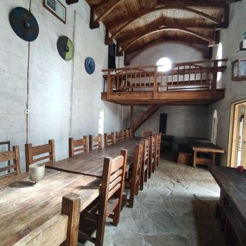 Newman Castle - Dining area. - Bus Tours Near Me - Bellville, Texas Newman Castle - Dining area. - Bus Tours Near Me - Bellville, Texas
