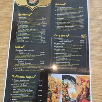 Supa Thai - Menu Pt 2 - Thai Near Me - Kapolei, Hawaii Supa Thai - Menu Pt 2 - Thai Near Me - Kapolei, Hawaii