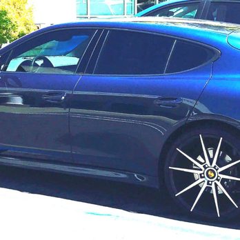 TJ's Custom Tint  - TJ's Tint took good care of my Panamera, thanks! - Car Window Tinting Near Me - Fairfield, California