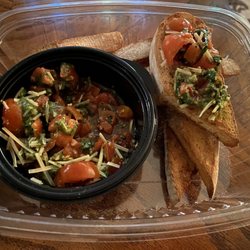 Maggiano's - Balsamic Tomato Bruschetta