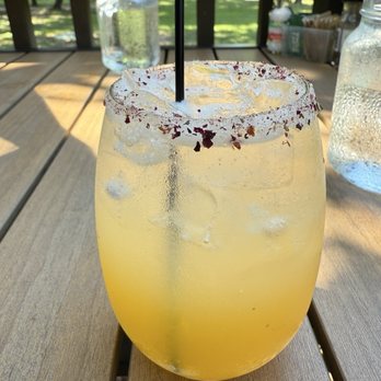 Season's Harvest Cafe - Honey Rose Mocktail - Breakfast & Brunch Near Me - Cypress, Texas