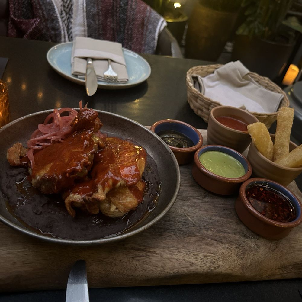 Ka'teen - Chicken dish with a side of yucca fries - Mexican Near Me - Los Angeles, California Ka'teen - Chicken dish with a side of yucca fries - Mexican Near Me - Los Angeles, California