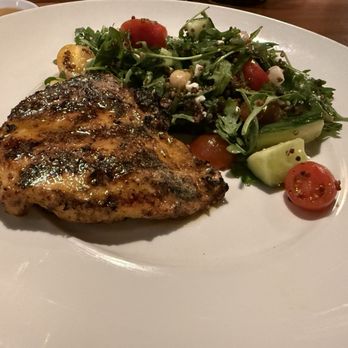 Seasons 52 - Mediterranean Wood-Grilled Chicken Salad - Seafood Near Me - Orland Park, Illinois