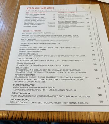 Menu photo 2 Mercantile Fredericksburg, VA Menu photo 2 Mercantile Fredericksburg, VA