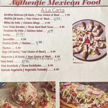 Taqueria Salsa Brava - Menu (2023 April) - Mexican Near Me - Santa Maria, California Taqueria Salsa Brava - Menu (2023 April) - Mexican Near Me - Santa Maria, California