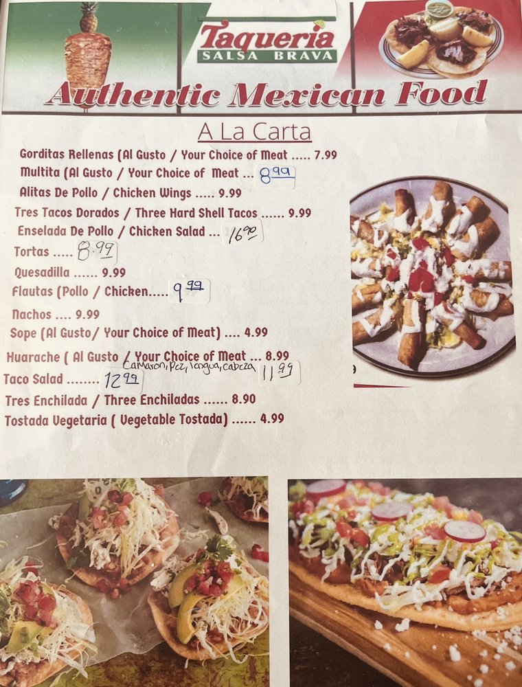 Taqueria Salsa Brava