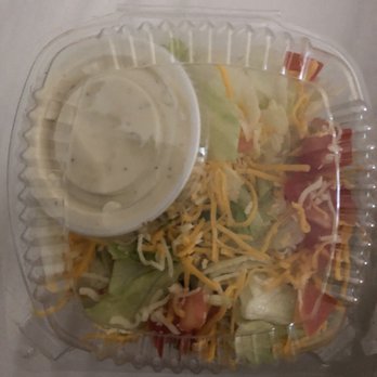 Andy's Hometowne Pizza - a salad in a plastic container - Pizza Near Me - Albertville, Minnesota Andy's Hometowne Pizza - a salad in a plastic container - Pizza Near Me - Albertville, Minnesota