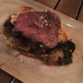 Mountain Standard - Half Prime Flat Iron Steak - New American Near Me - Vail, Colorado
