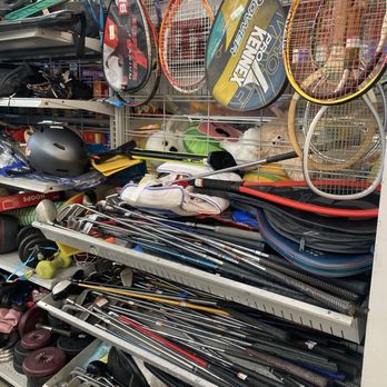 Goodwill of Orange County - Lots of golf clubs and racquets - Thrift Stores Near Me - Orange, California Goodwill of Orange County - Lots of golf clubs and racquets - Thrift Stores Near Me - Orange, California