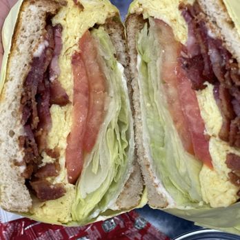 Legends Classic Diner - Breakfast sandwich - American Near Me - Glendora, California