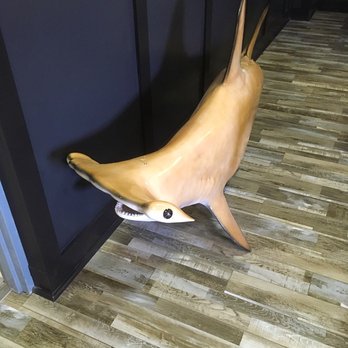 Church Street Pizza - a wooden dolphin sculpture - Pizza Near Me - Vienna, Virginia Church Street Pizza - a wooden dolphin sculpture - Pizza Near Me - Vienna, Virginia