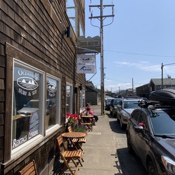 Oceanside Surf - Looking South. - Surf Shop Near Me - Tillamook, Oregon
