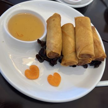 Thai Village - Vegetable Spring Rolls - Thai Near Me - Colonia, New Jersey Thai Village - Vegetable Spring Rolls - Thai Near Me - Colonia, New Jersey