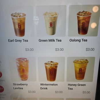 Gong Cha - They have $3 drinks!!! Crazy to see this. - Bubble Tea Near Me - New York, New York Gong Cha - They have $3 drinks!!! Crazy to see this. - Bubble Tea Near Me - New York, New York