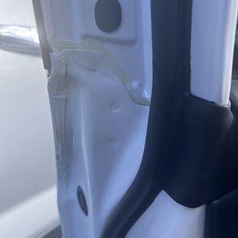 Crash Champions Collision Repair Stanton - The glue left on my door - Body Shops Near Me - Stanton, California Crash Champions Collision Repair Stanton - The glue left on my door - Body Shops Near Me - Stanton, California