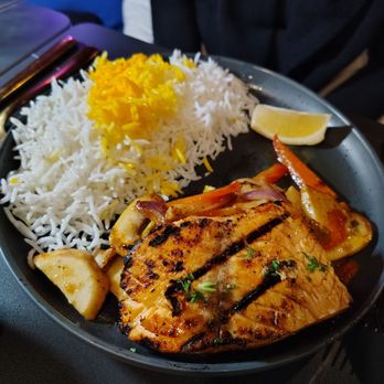 Persis Grill - Atlantic Salmon Fillet - Persian/Iranian Near Me - Ottawa, Ontario