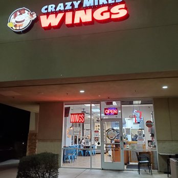Crazy Mike's Wings - it's lit! - Chicken Wings Near Me - Glendale, Arizona