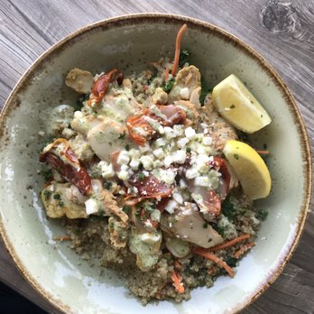 First Watch - Roasted Chicken Quinoa Bowl - Breakfast & Brunch Near Me - Cherry Hill, New Jersey First Watch - Roasted Chicken Quinoa Bowl - Breakfast & Brunch Near Me - Cherry Hill, New Jersey