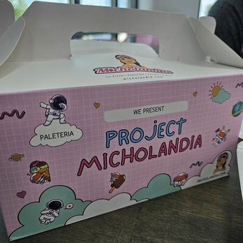 Micholandia - Desserts Near Me - Fort Worth, Texas